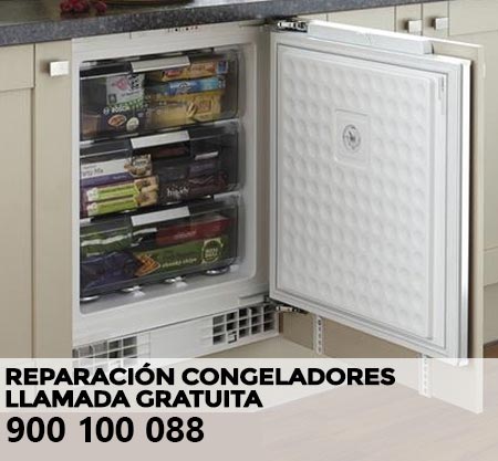 Reparación averías congeladores Balay